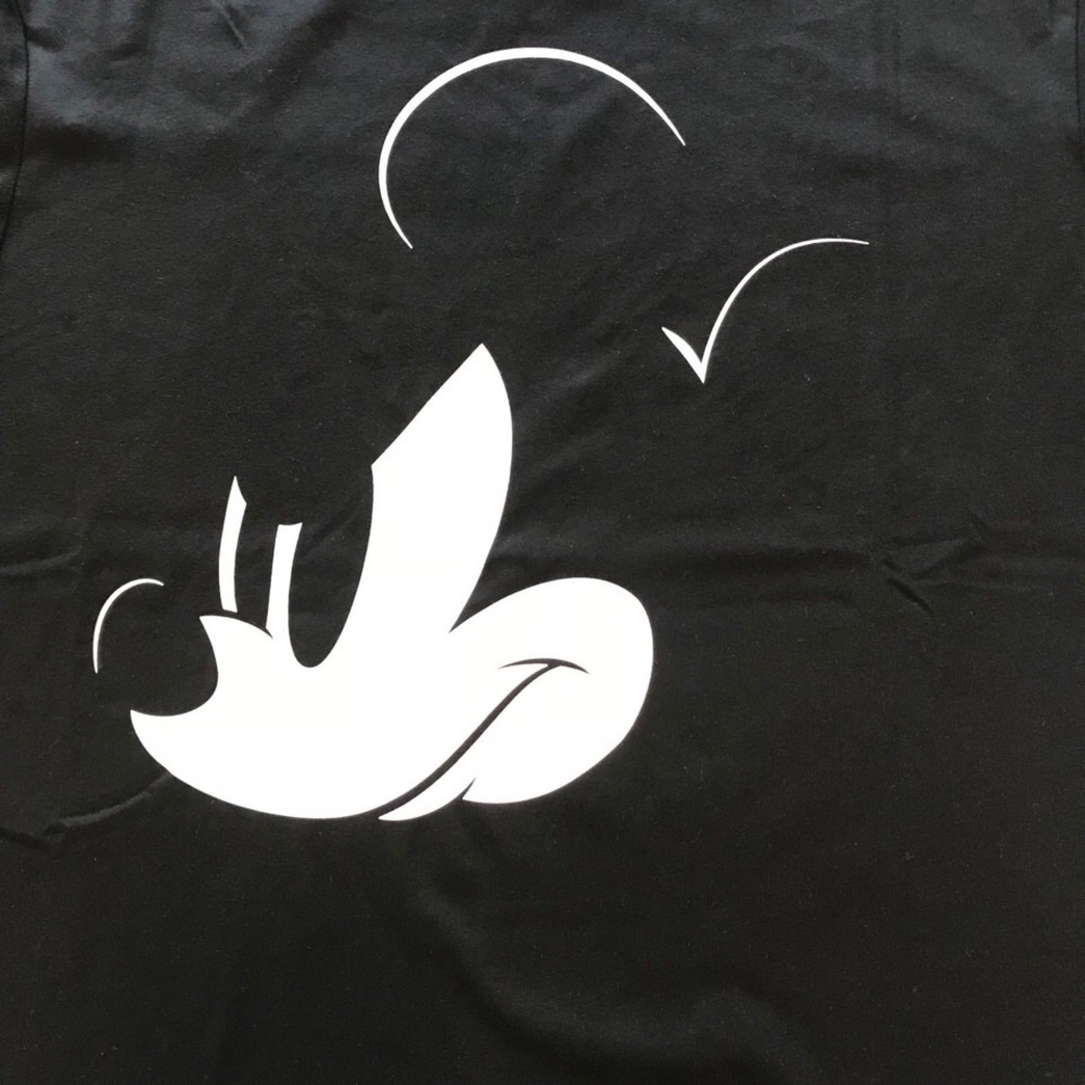 DISNEY Angry Mickey Mouse T-shirt NWT Size XS - Picture 2 of 4